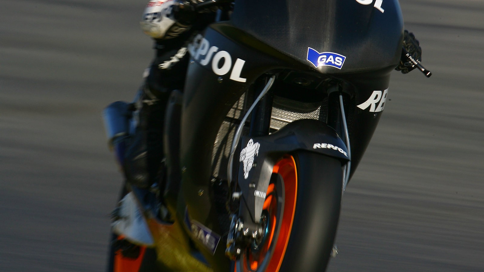 Pedrosa, Valencia MotoGP Test 2007