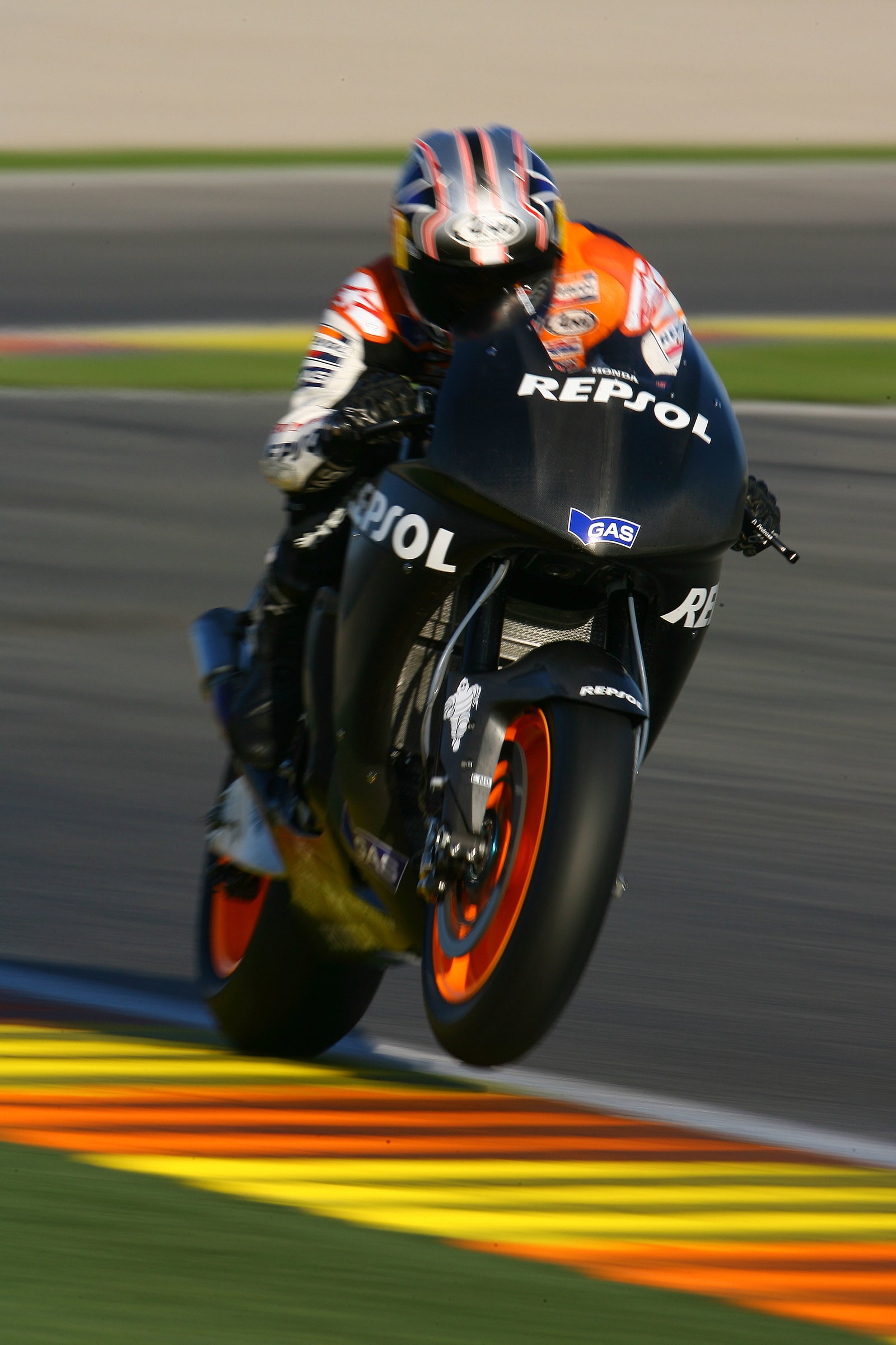 Pedrosa, Valencia MotoGP Test 2007