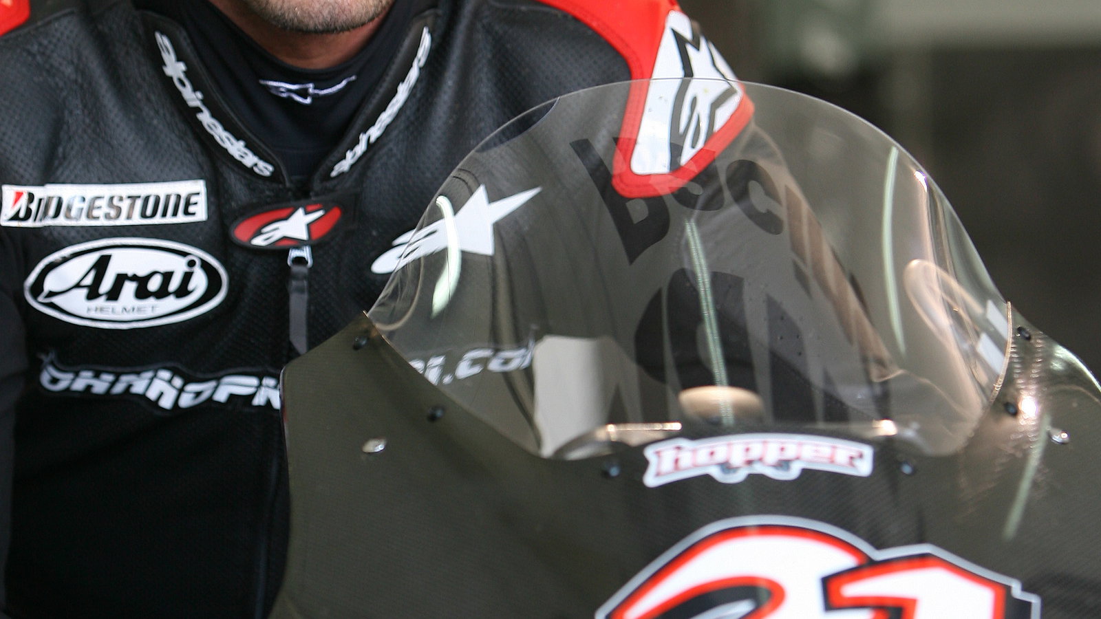 John Hopkins (USA), Kawasaki, 21, 2007 MotoGP World Championship,