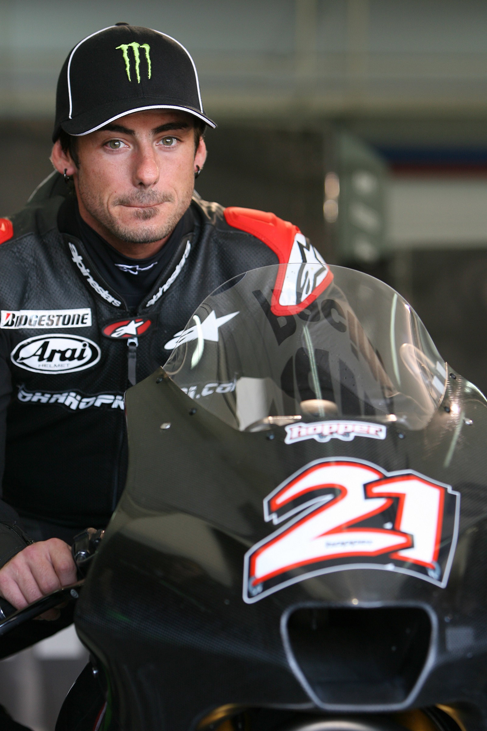 John Hopkins (USA), Kawasaki, 21, 2007 MotoGP World Championship,