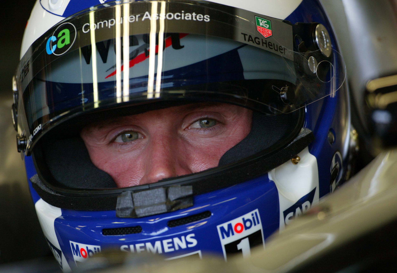 David Coulthard - McLaren Mercedes