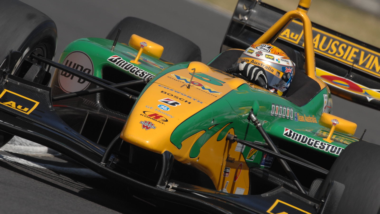 Champ Car World Series. 9-11 Nov. 2007. Gran Premio Tecate. Autodromo Hermanos Rodriguez. Mexico Cit