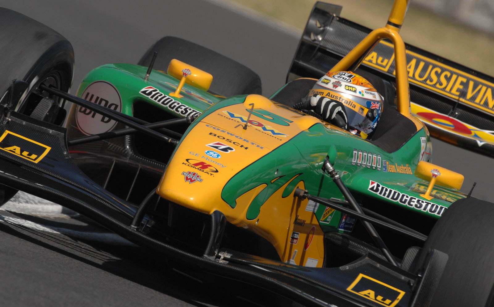 Champ Car World Series. 9-11 Nov. 2007. Gran Premio Tecate. Autodromo Hermanos Rodriguez. Mexico Cit