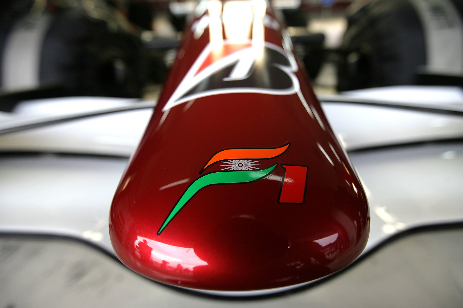 Force India F1 logo, Barcelona F1 Test, 13-15th, November, 2007