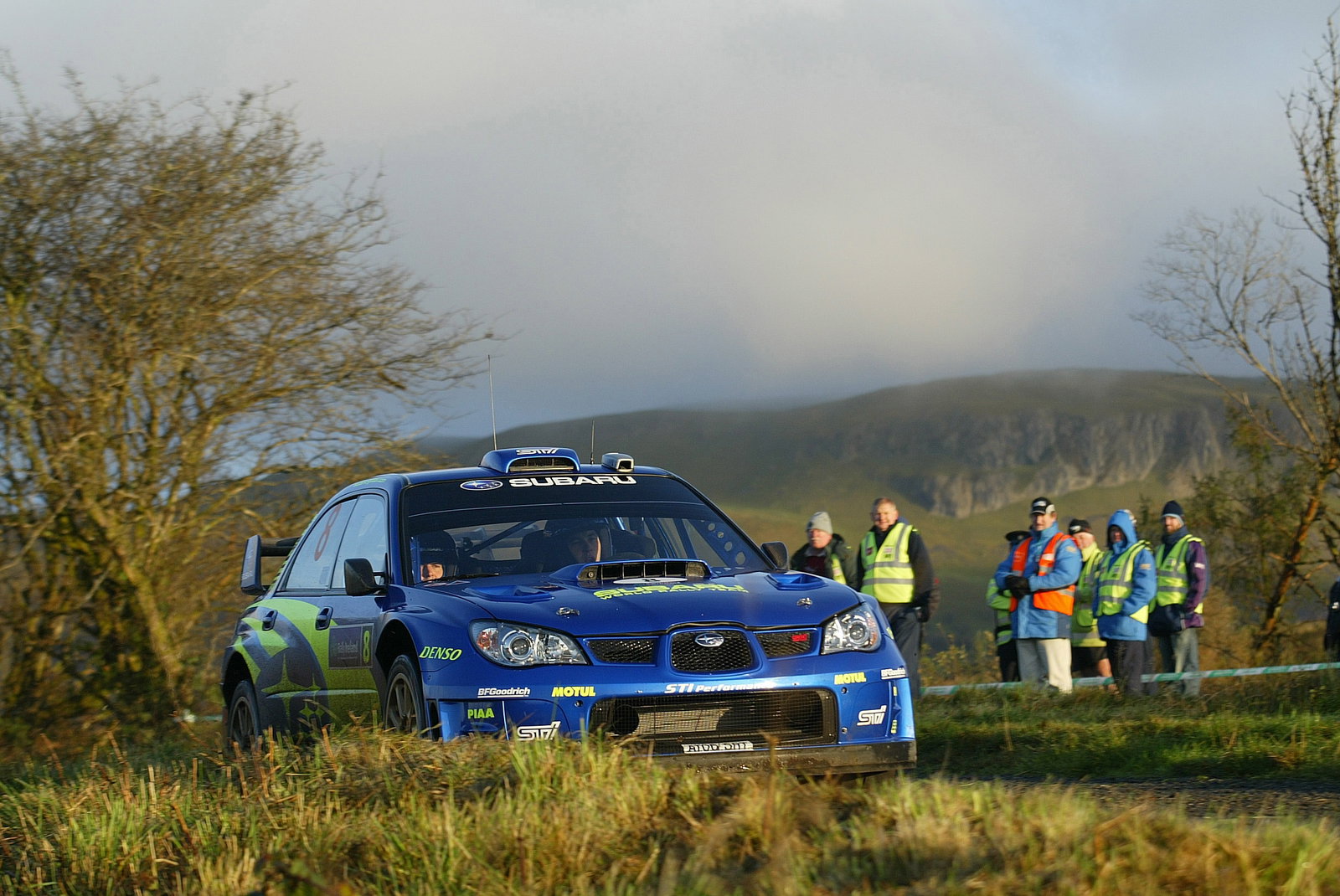 Chris Atkinson (AUS) / Stephane Prevot (BEL), Subaru WRT Impreza WRC 2007. Rally Ireland. 15-18th No