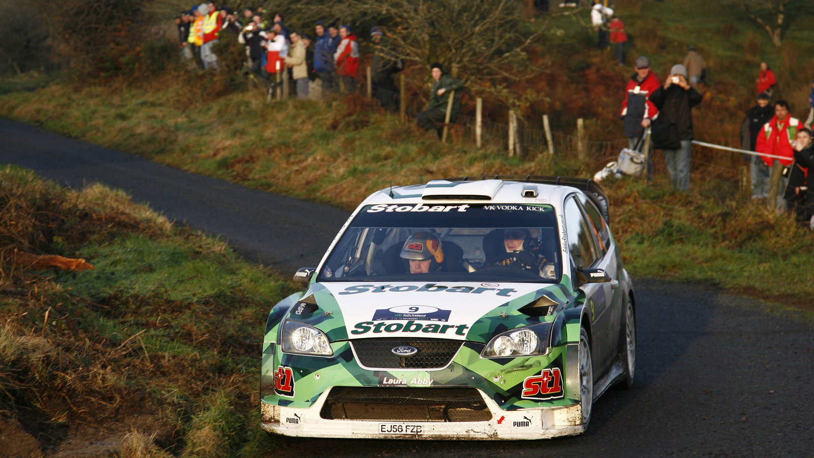 Jari-Matti Latvala (FIN) / Miikka Anttila (FIN), Stobart Ford Focus WRC 06. Rally Ireland. 15-18th N