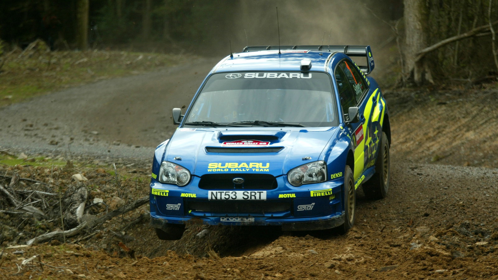 Petter Solberg / Phil Mills - Subaru Impreza WRC04