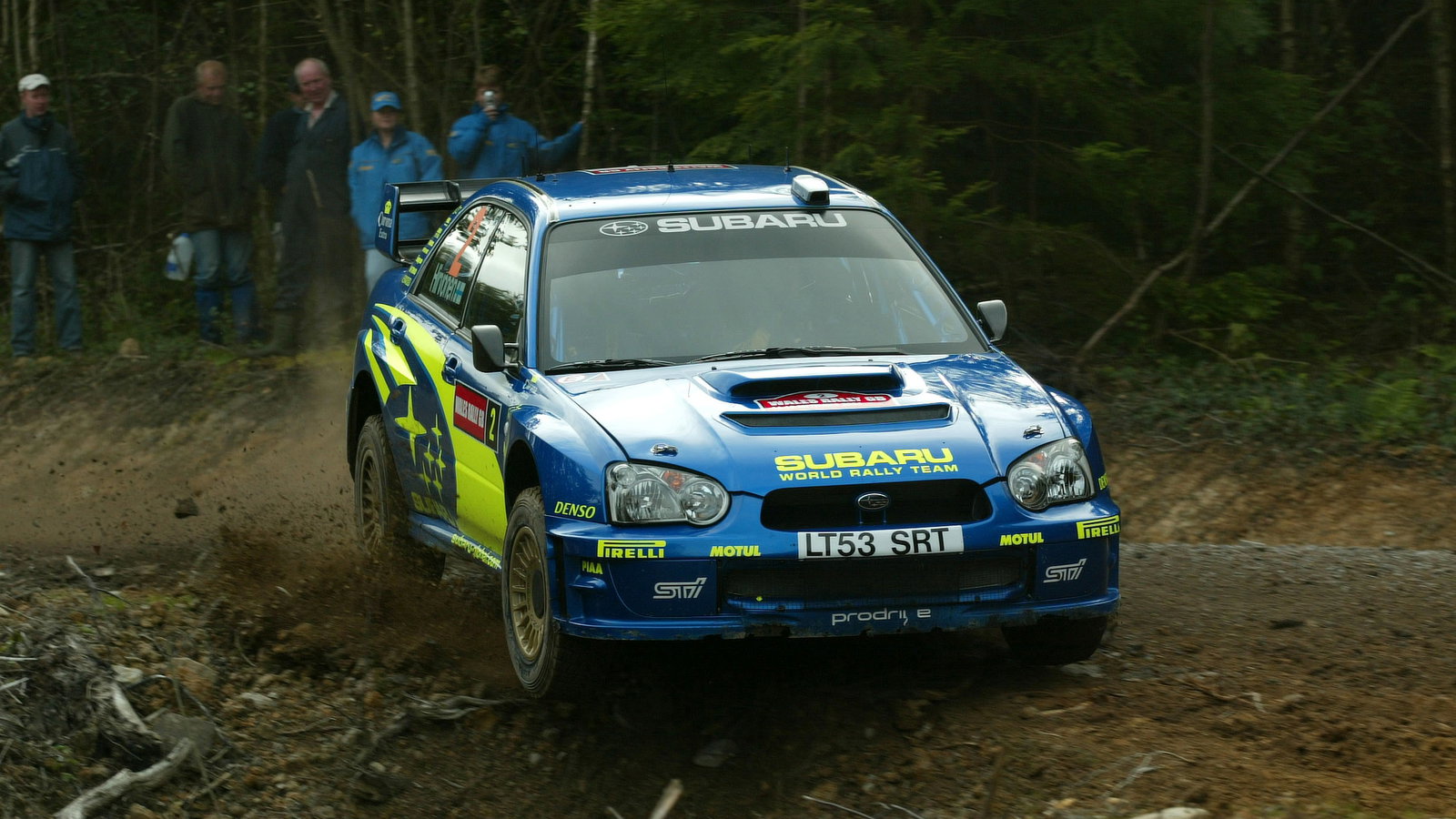 Mikko Hirvonen / Jarmo Lehtinen - Subaru Impreza WRC04