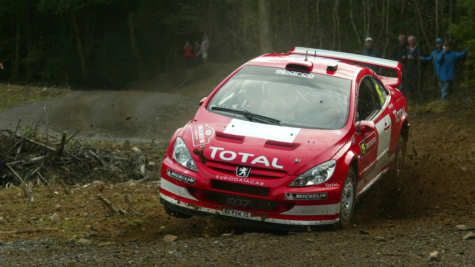 Daniel Carlsson / Mattias Andersson - Peugeot 307 WRC