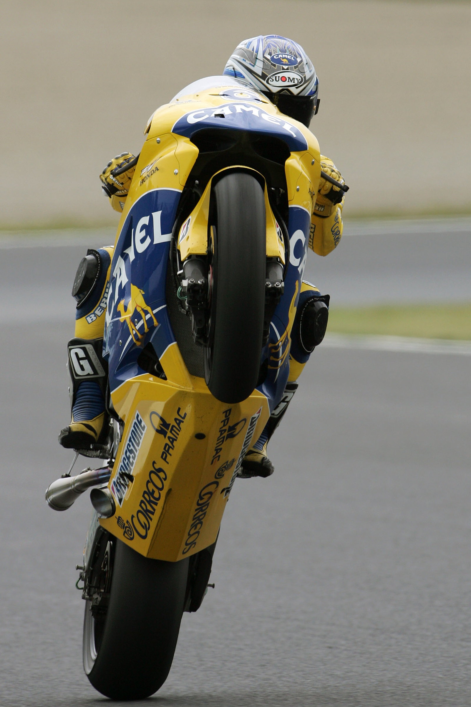 Tamada, Japanese MotoGP 2004