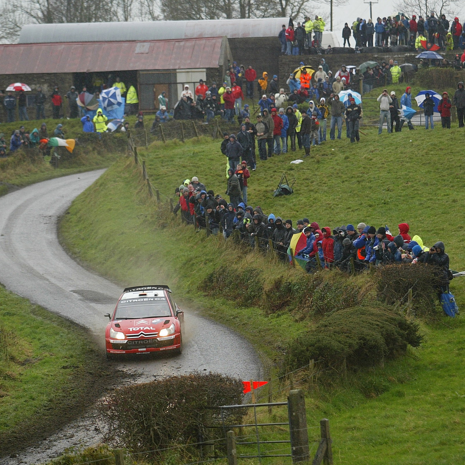 Daniel Sordo (ESP) / Marc Marti (ESP), Citroen Total WRT C4 WRC. Rally Ireland. 15-18th November 200