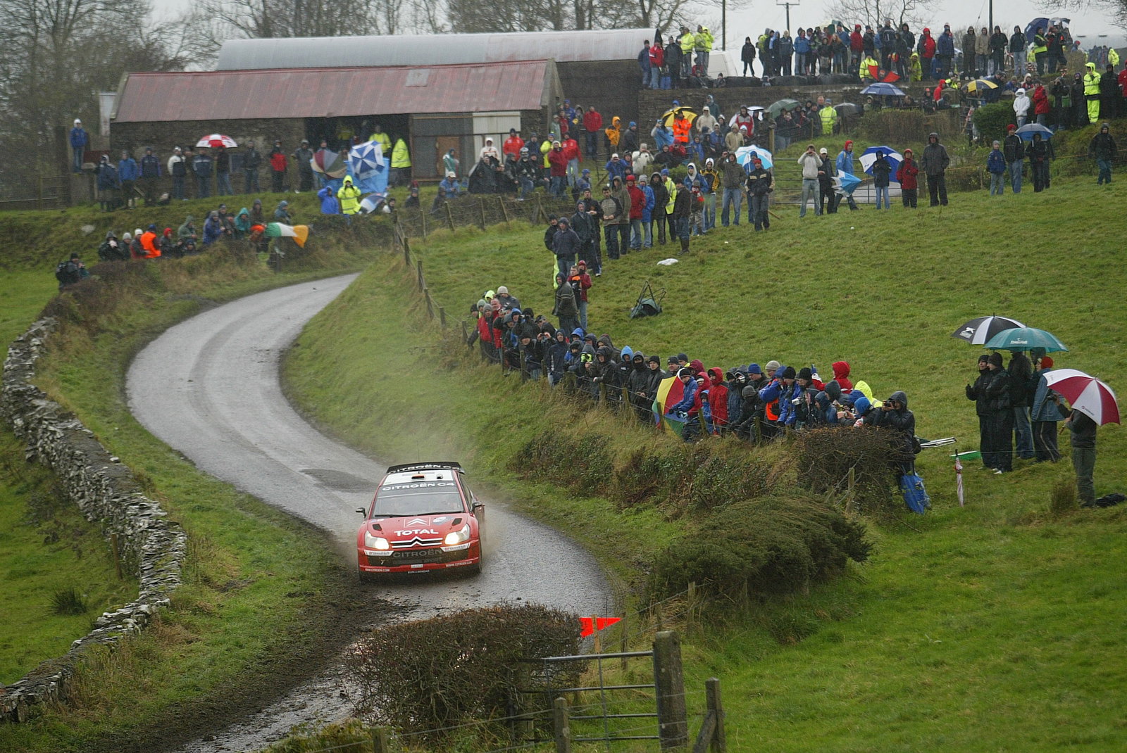 Daniel Sordo (ESP) / Marc Marti (ESP), Citroen Total WRT C4 WRC. Rally Ireland. 15-18th November 200
