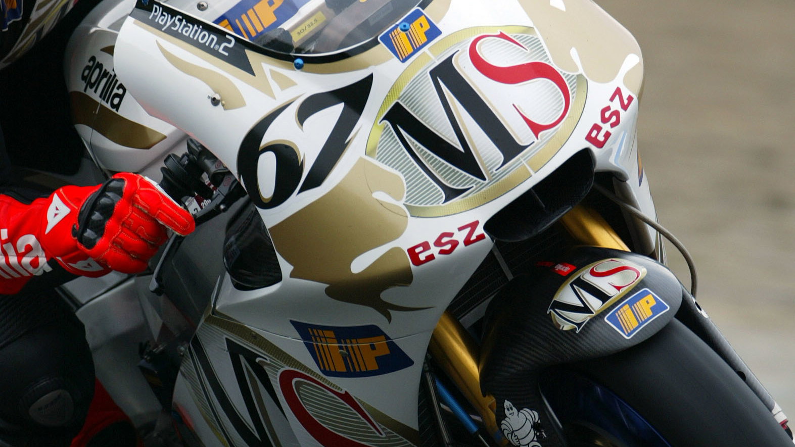 Byrne, Japanese MotoGP 2004