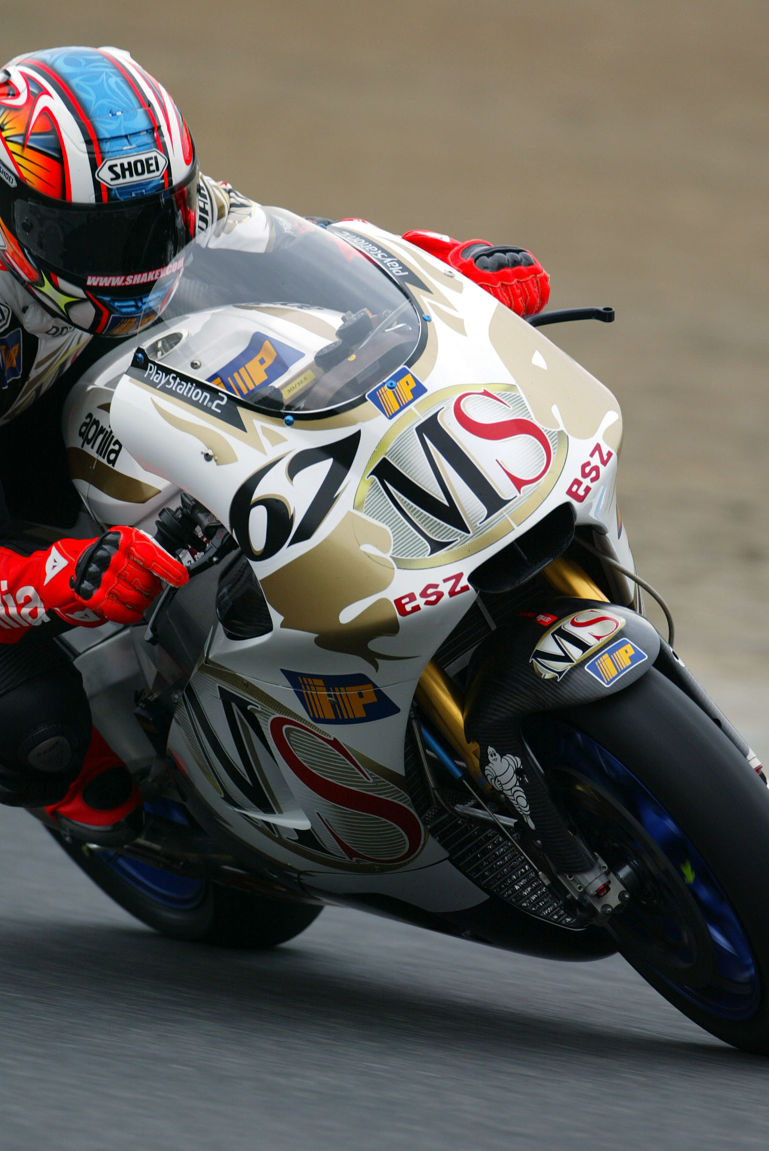 Byrne, Japanese MotoGP 2004