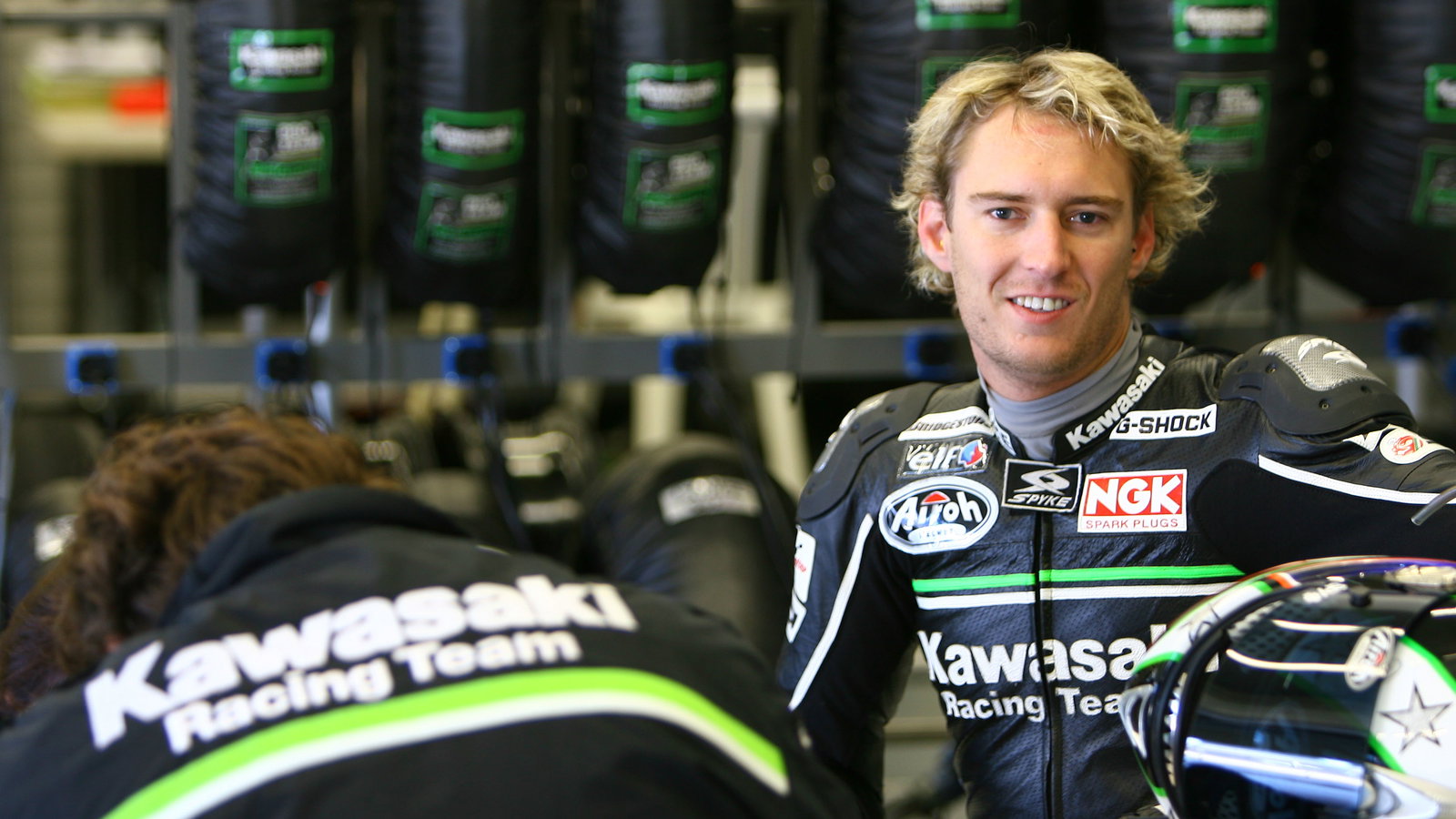 West, Jerez MotoGP Test November 2007