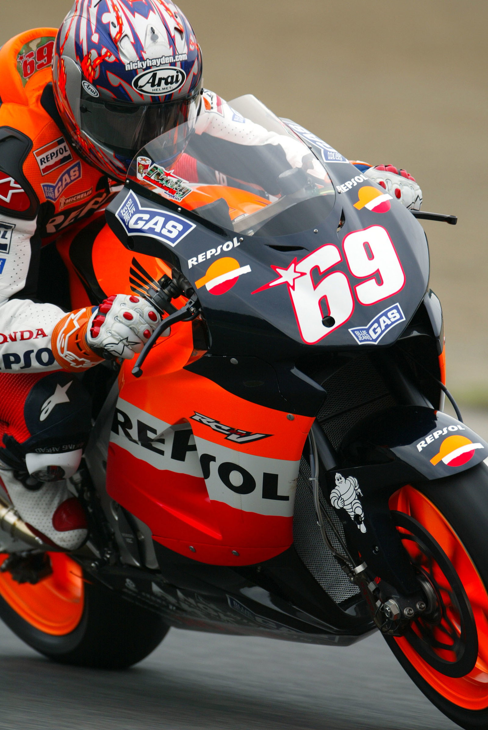 Hayden, Japanese MotoGP 2004