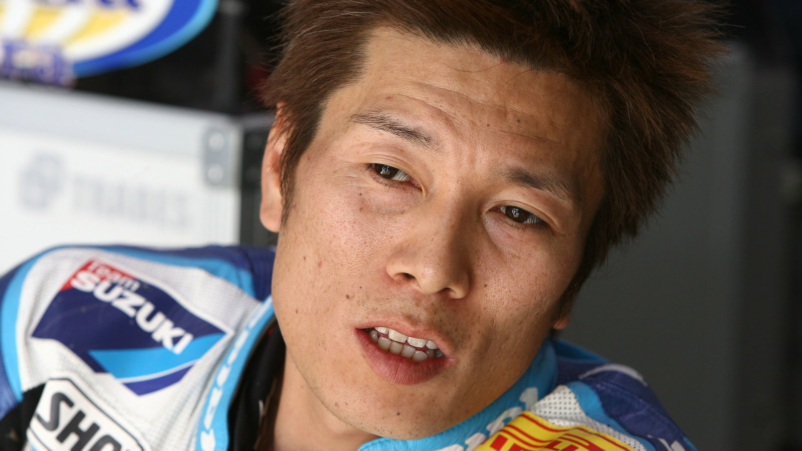 Kagayama, Qatar WSBK Test 2007