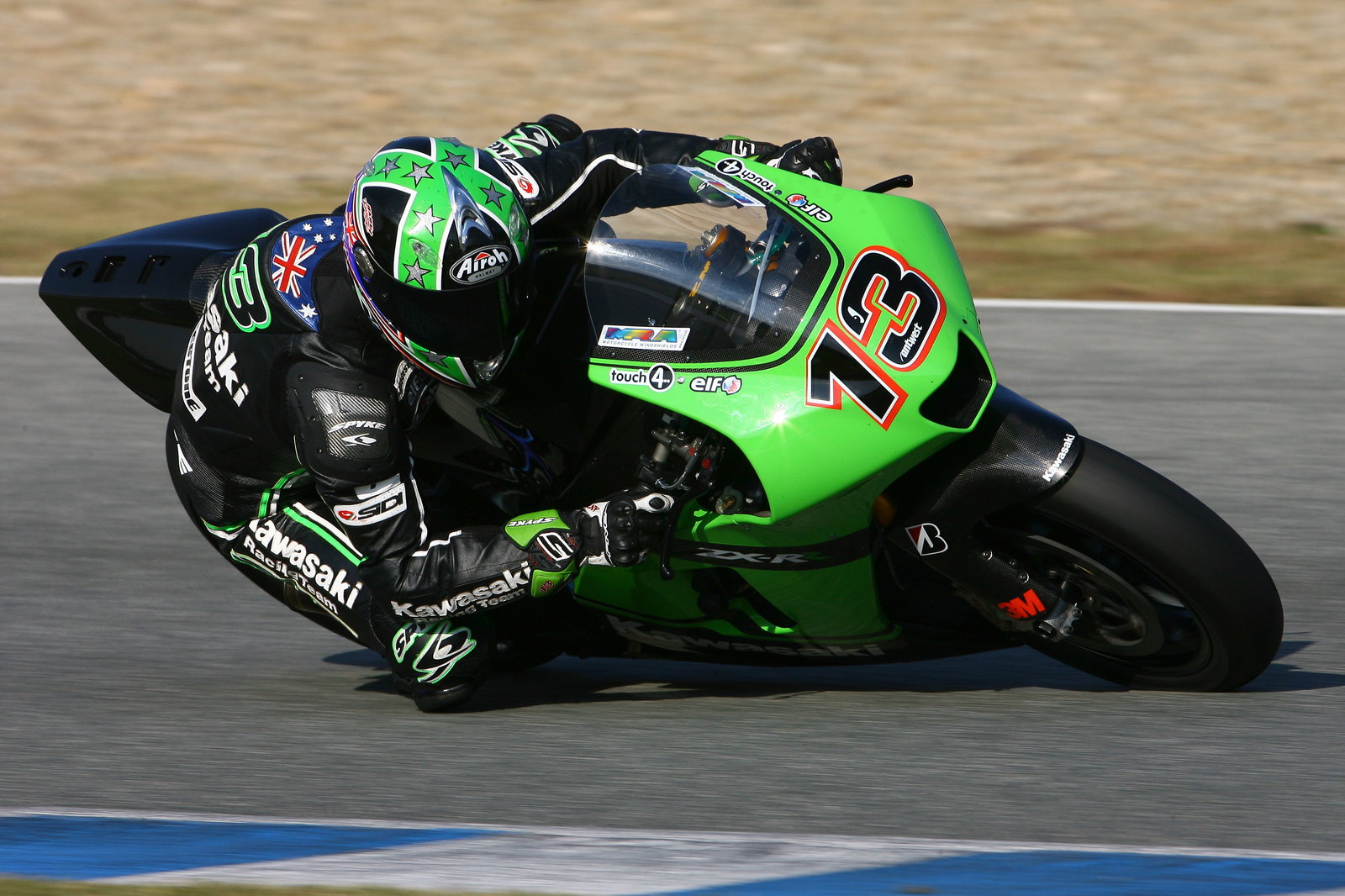 West, Jerez MotoGP Test November 2007