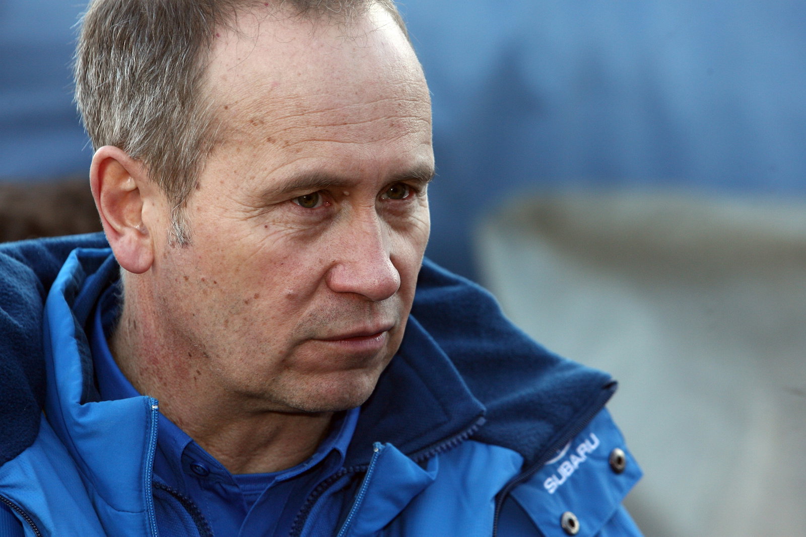 David Lapworth (GBR), Subaru World Rally Team