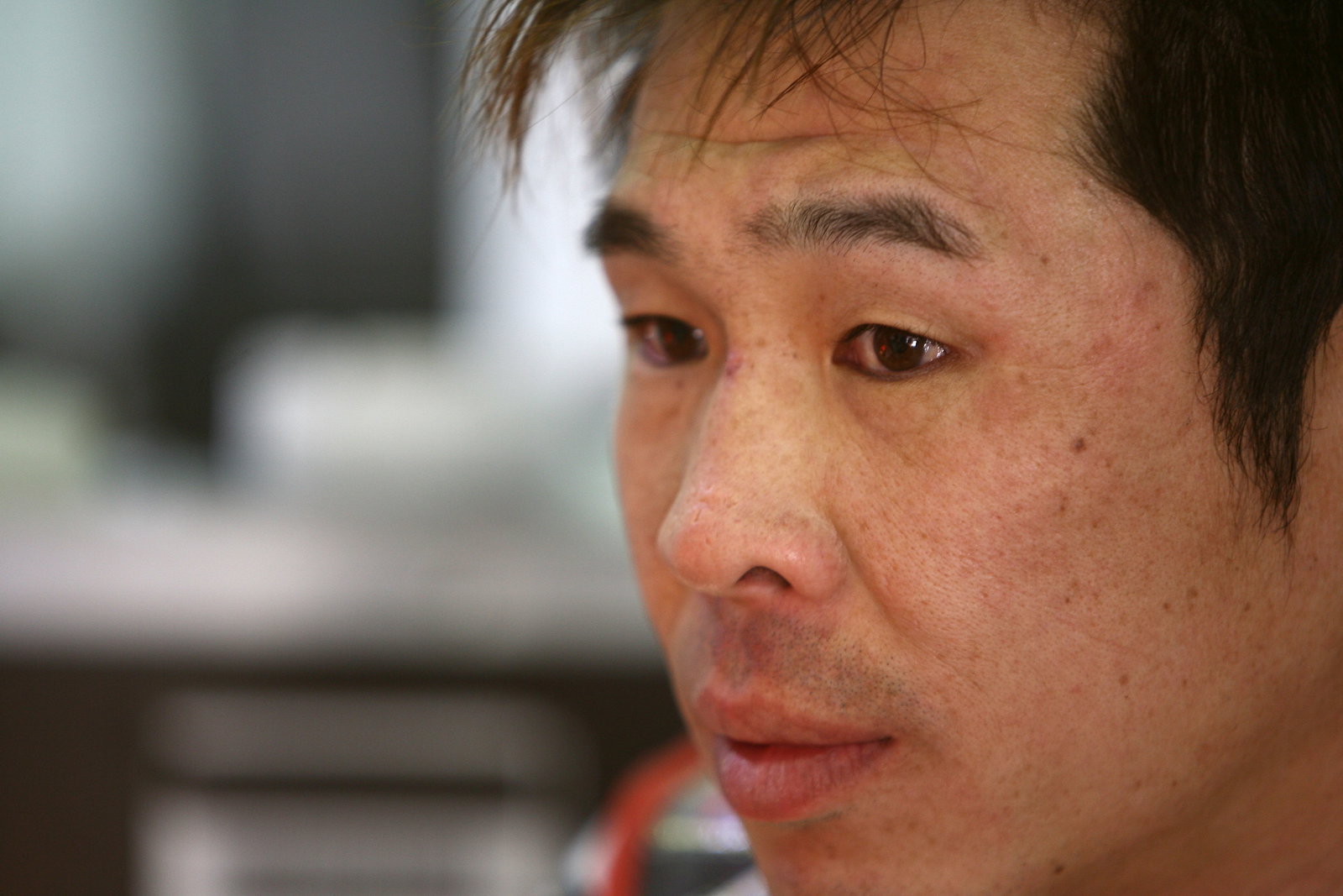 Haga, Qatar WSBK Test 2007