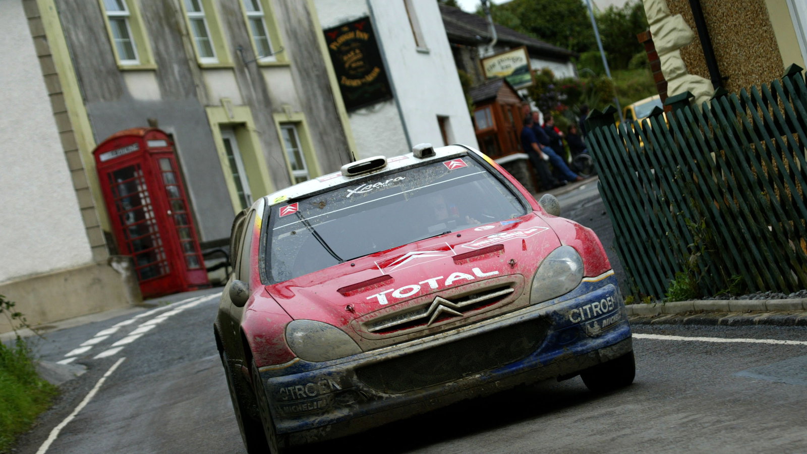 Sebastien Loeb / Daniel Elena - Citroen Xsara WRC