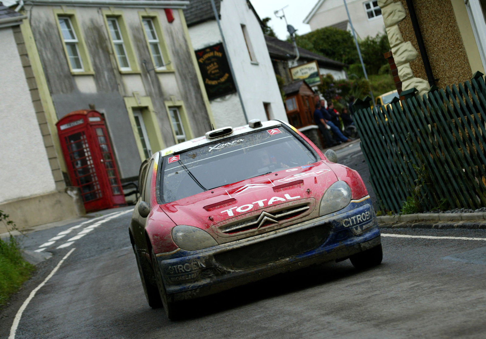Sebastien Loeb / Daniel Elena - Citroen Xsara WRC