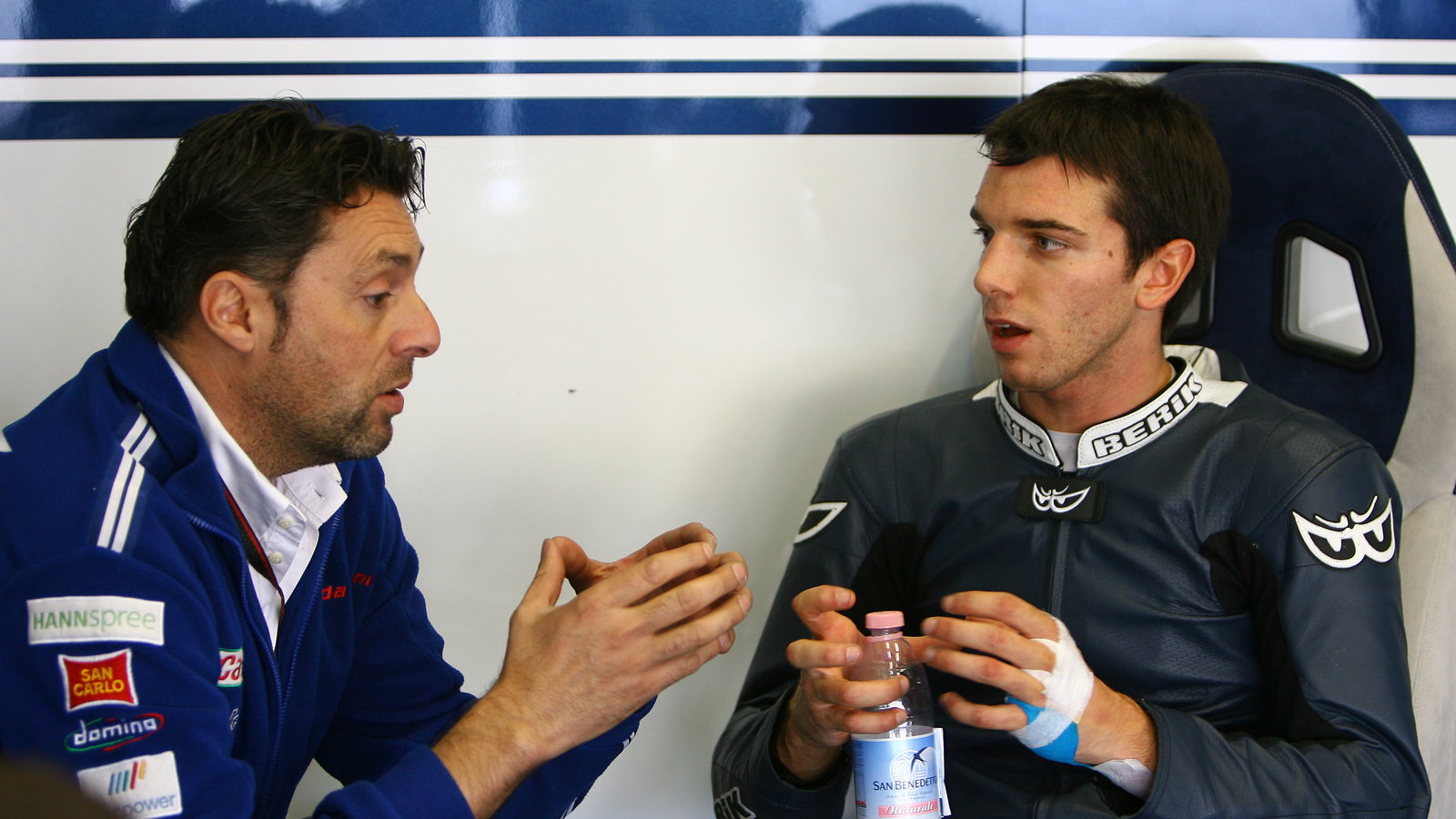 De Angelis, Jerez MotoGP Test November 2007