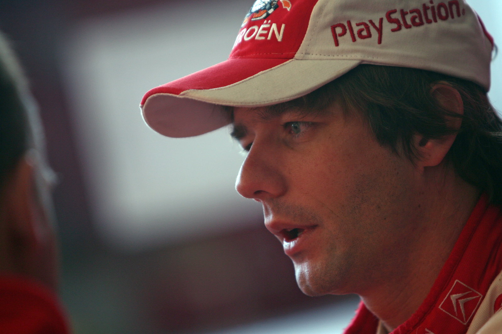 Sebastien Loeb (FRA), Citroen Total WRT C4 WRC.