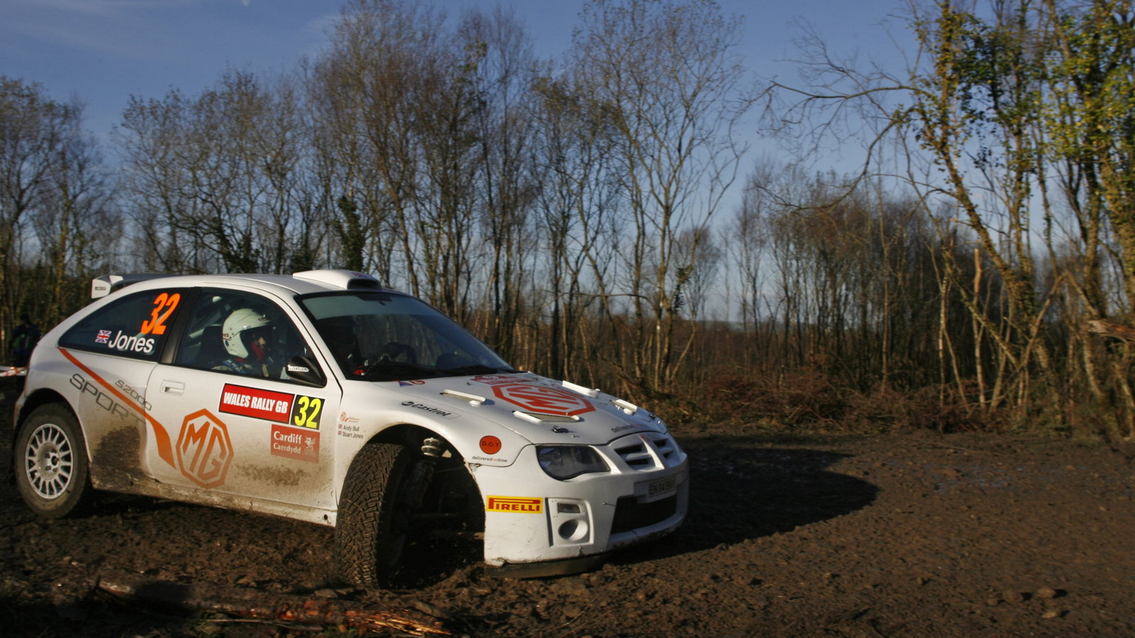 Stuart Jones (GBR) / Andy Bull (GBR), MG S2000 Sport