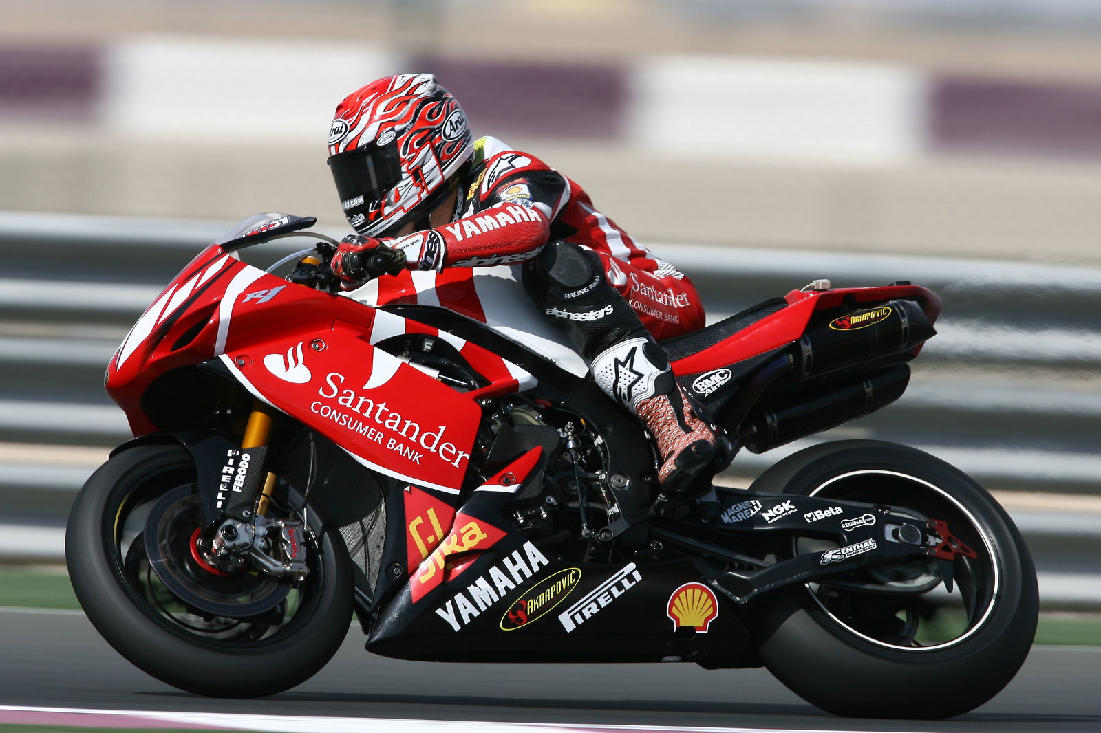 Haga, Qatar WSBK Test 2007