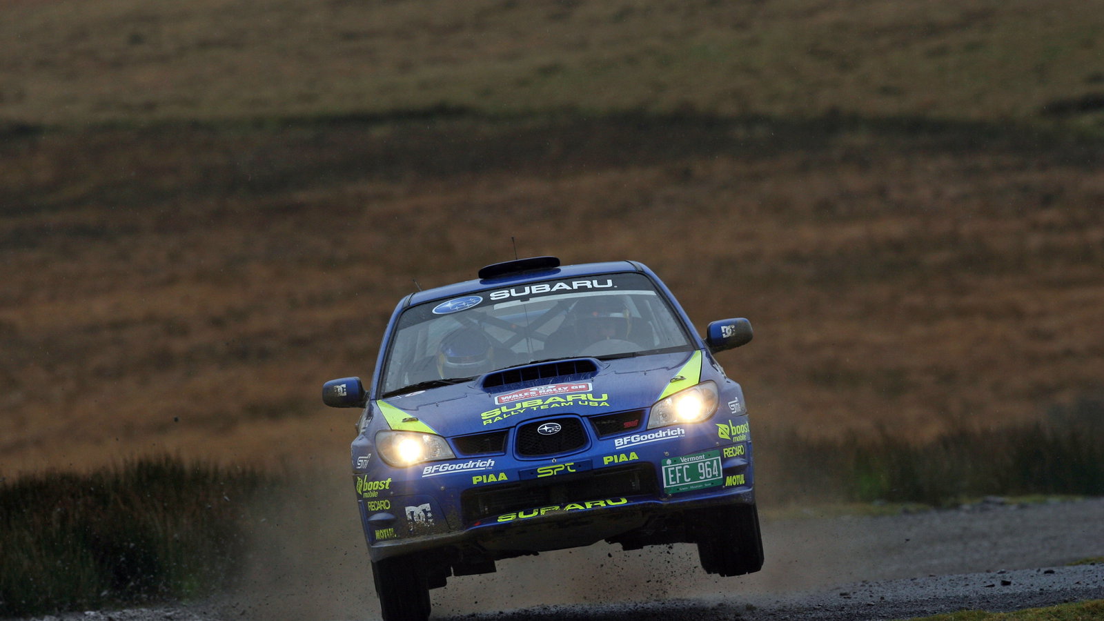 Travis Pastrana (USA) / Bjom Edstrom (USA), Subaru Impreza STI