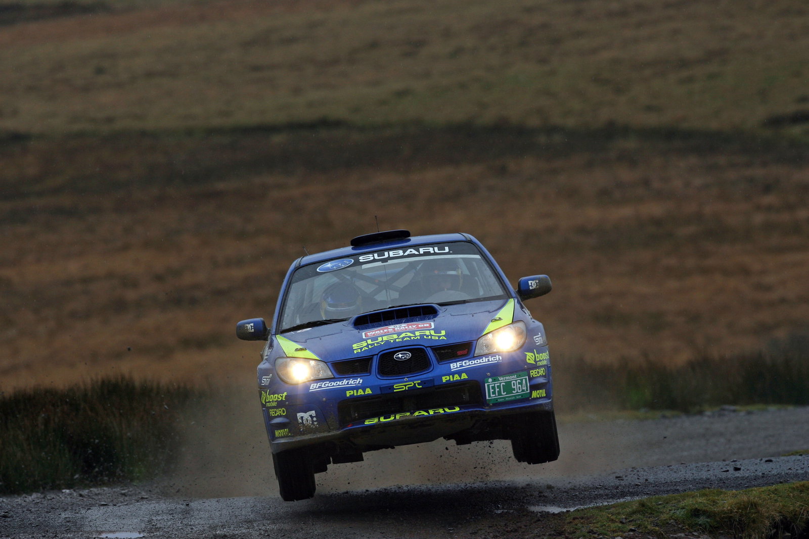 Travis Pastrana (USA) / Bjom Edstrom (USA), Subaru Impreza STI