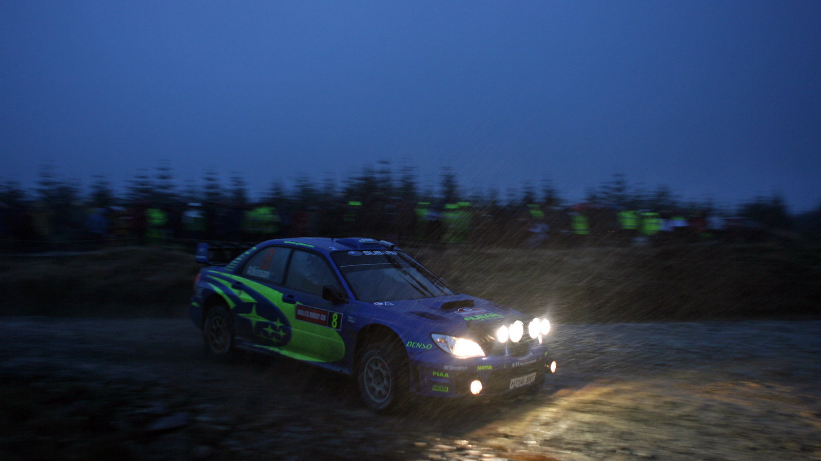 Chris Atkinson (AUS) / Stephane Prevot (BEL), Subaru WRT Impreza WRC 2007.