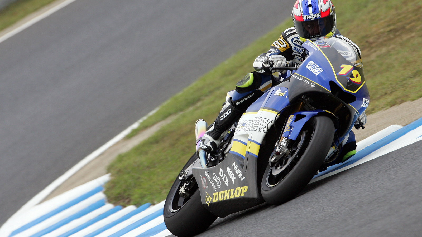 Jacques, Japanese MotoGP 2004