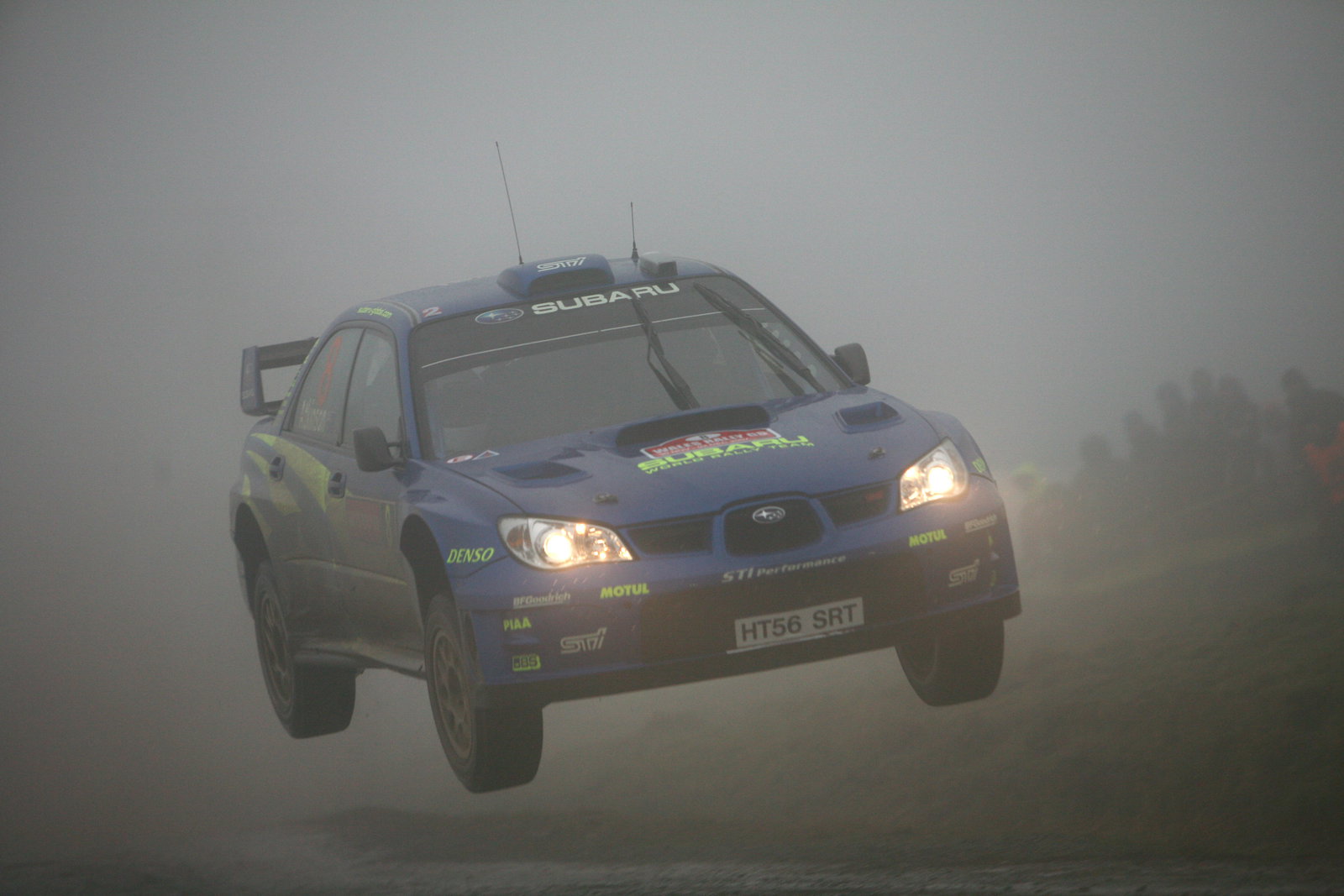 Chris Atkinson (AUS) / Stephane Prevot (BEL), Subaru WRT Impreza WRC 2007.