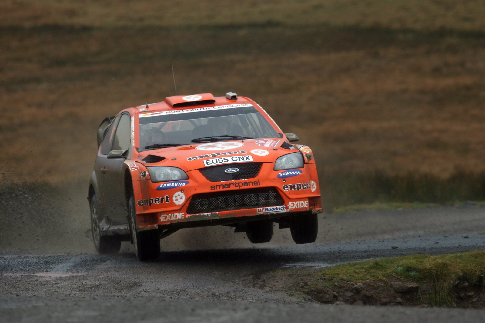 Henning Solberg (NOR) / Cato Menkerud (NOR), Stobart Ford Focus WRC 06.