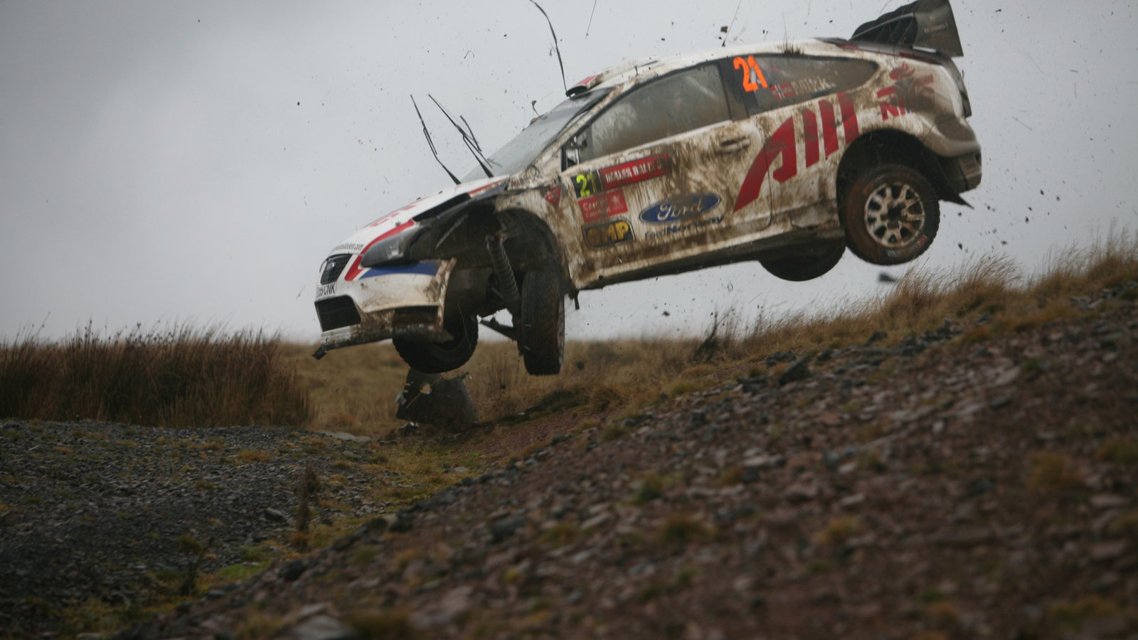 Andreas Mikkelsen (NOR) / Ola Flone (GBR), Stobart Ford Focus RS WRC05