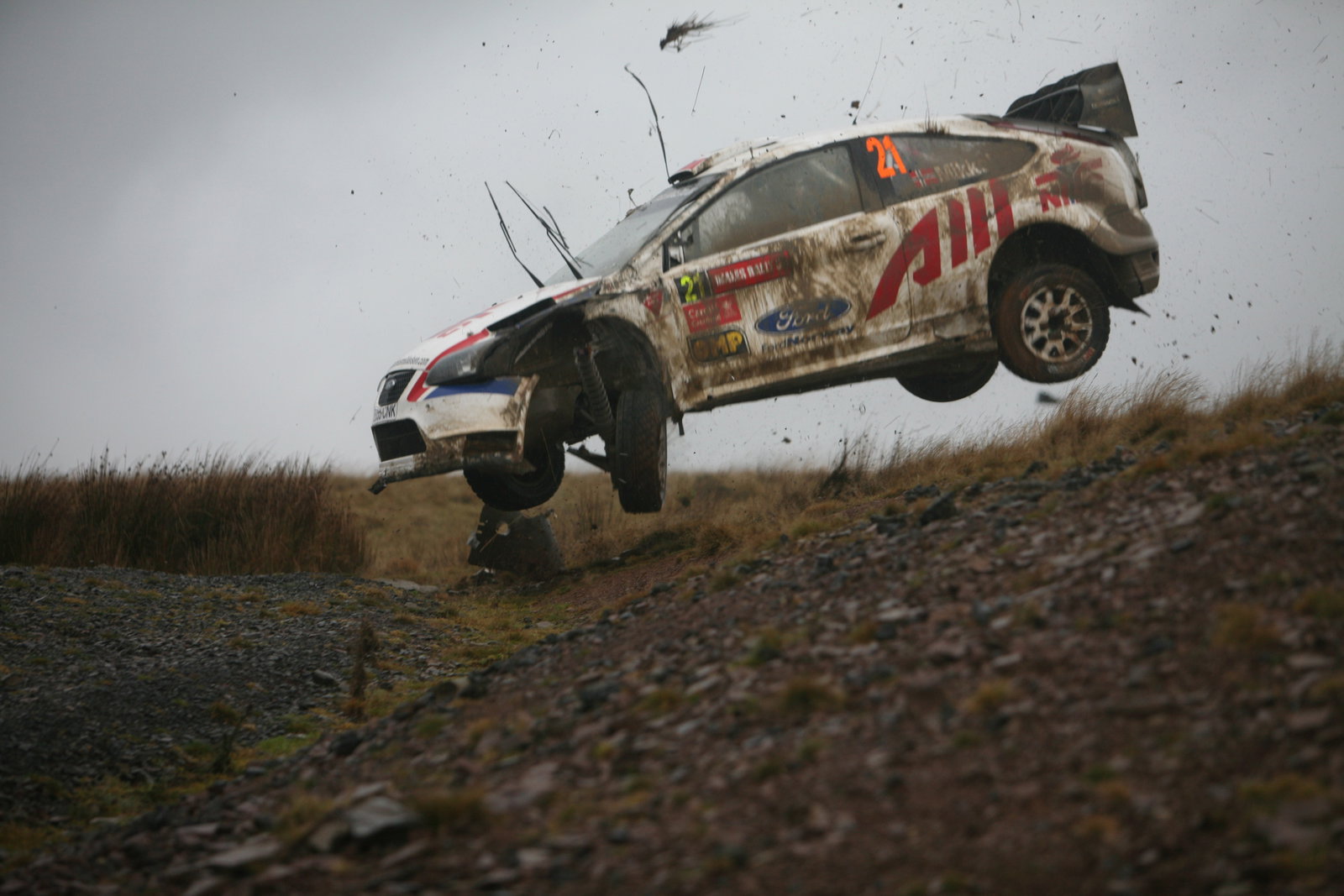 Andreas Mikkelsen (NOR) / Ola Flone (GBR), Stobart Ford Focus RS WRC05