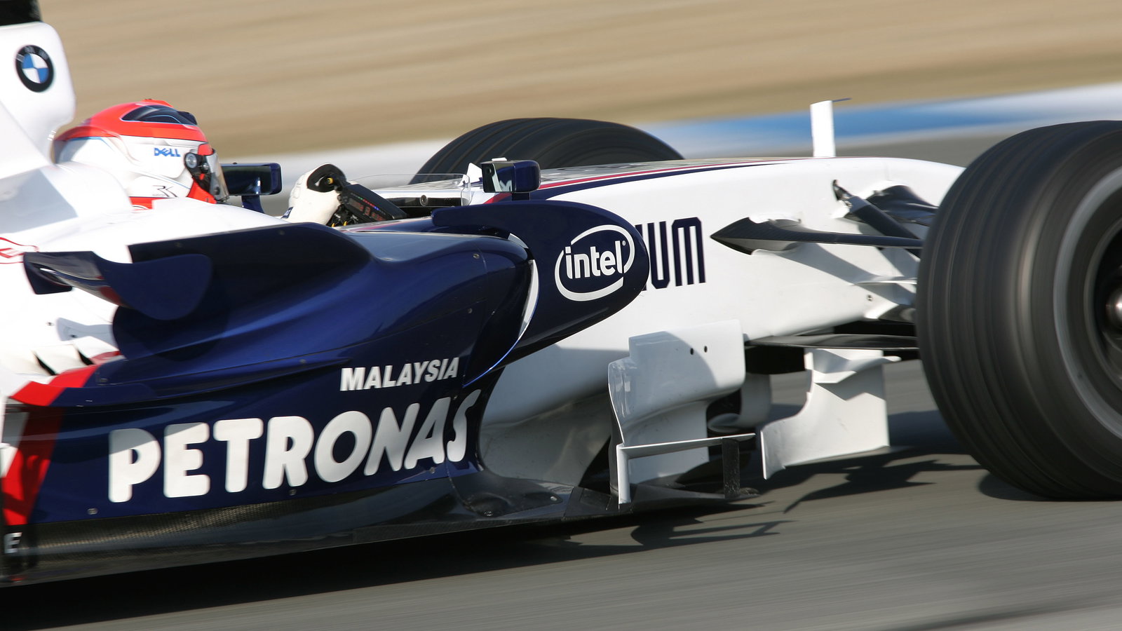 Robert Kubica (POL) BMW Sau.F1.07, Jerez F1 Test, 4-7th, December, 2007