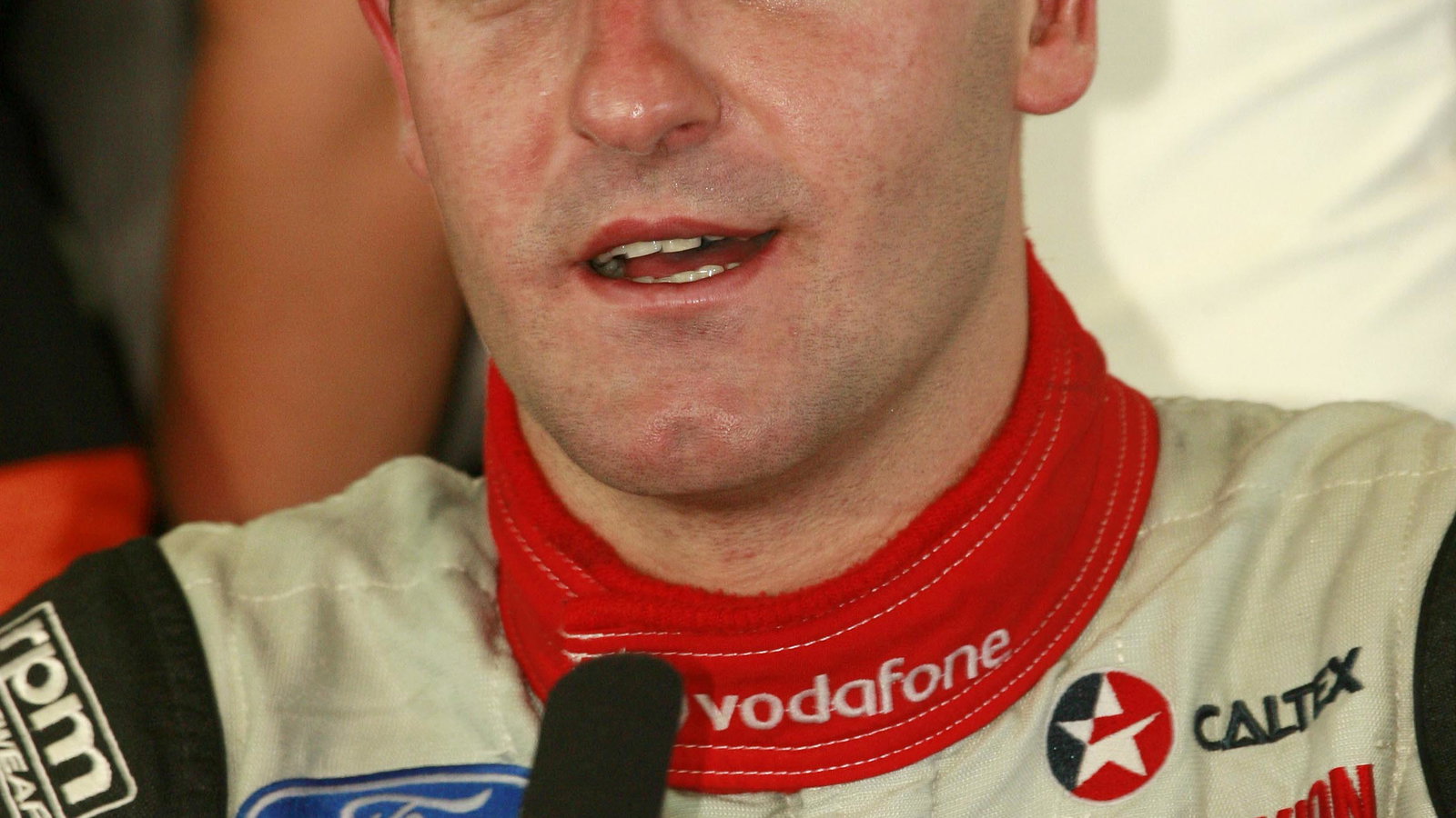 Jamie Whincup (aust) Team Vodafone 888 Ford finished second in the championship by just 2 pointsDunl