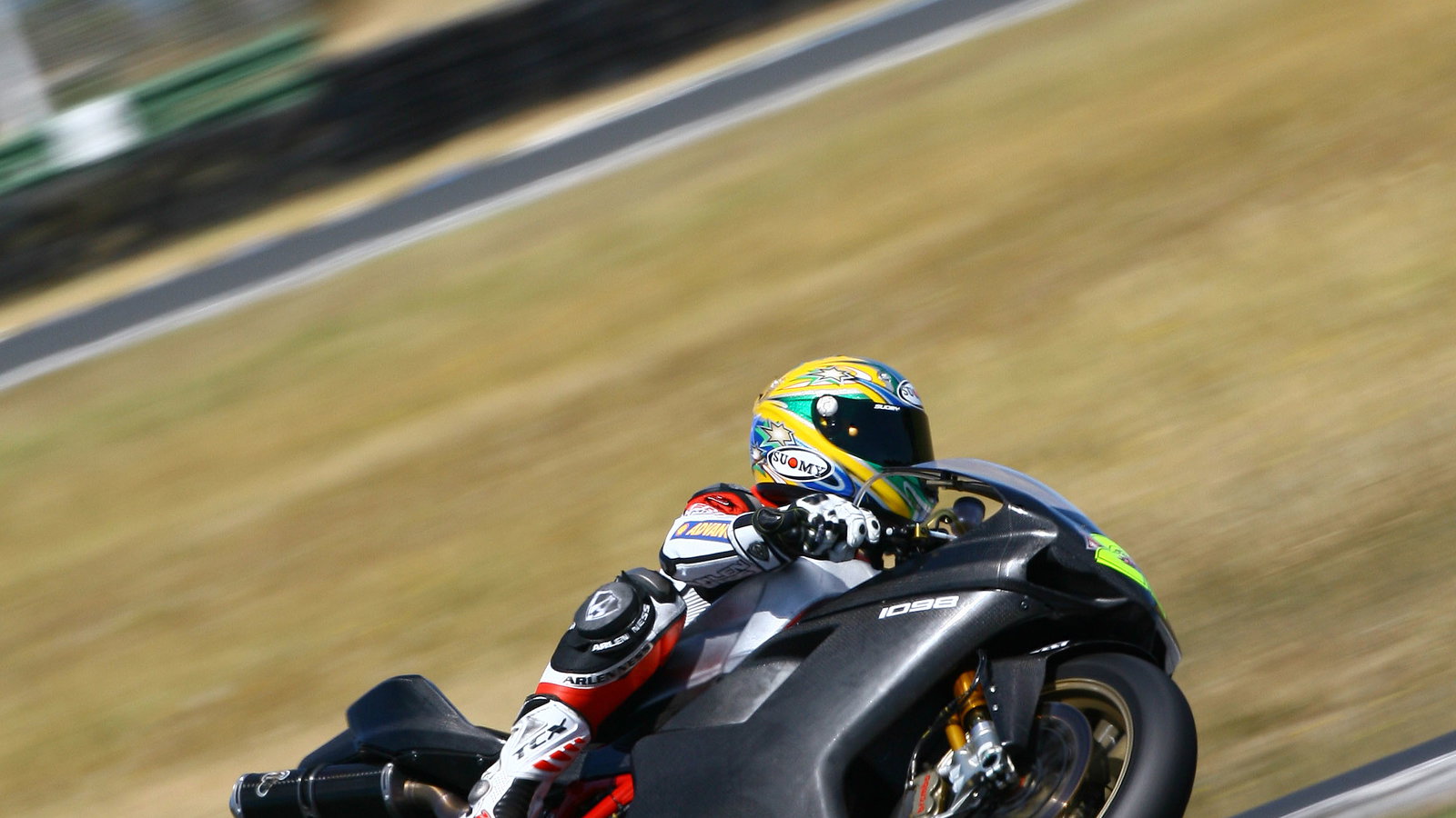 Bayliss, Phillip Island WSBK tests, January 2008