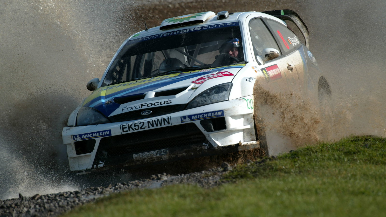 Francois Duval / Stephane Prevot - Ford Focus RS WRC04