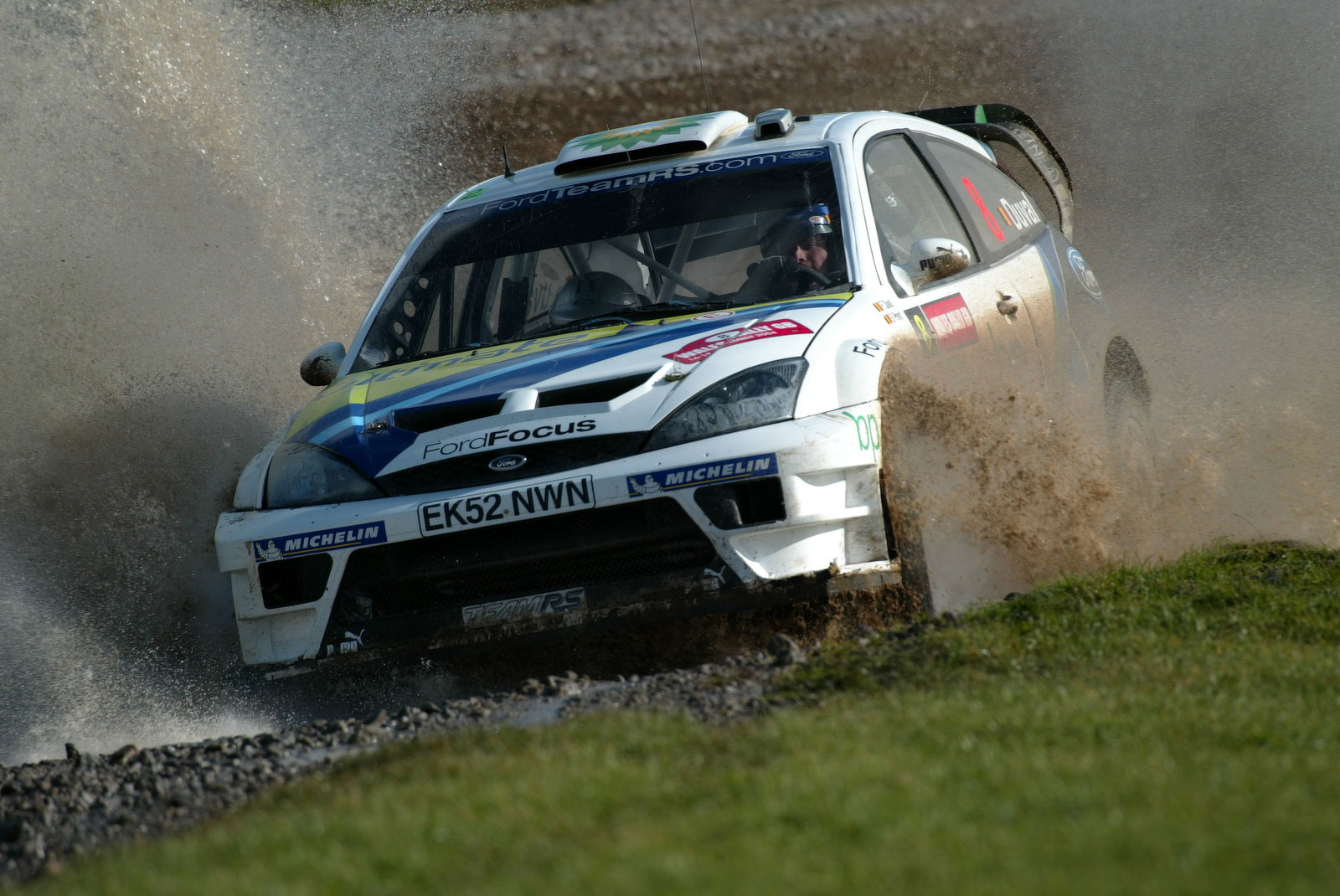 Francois Duval / Stephane Prevot - Ford Focus RS WRC04