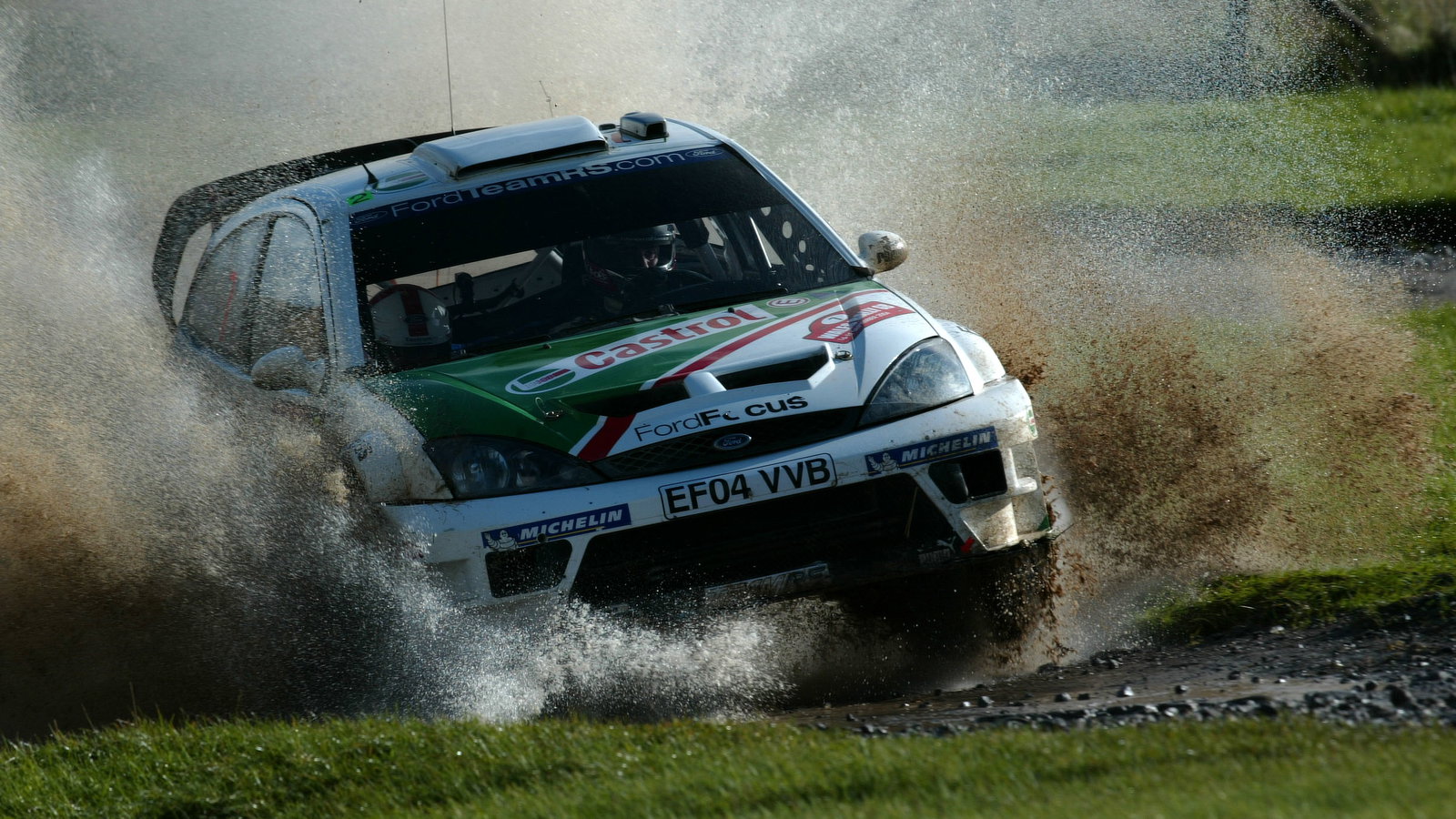 Markko Martin / Michael Park - Ford Focus RS WRC04