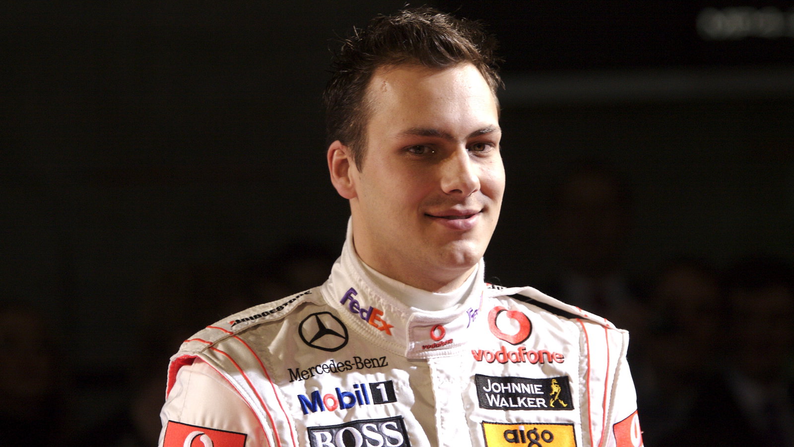 Gary Paffett (GBR), McLaren MP4-23 Launch, Stuttgart, 7th January, 2008