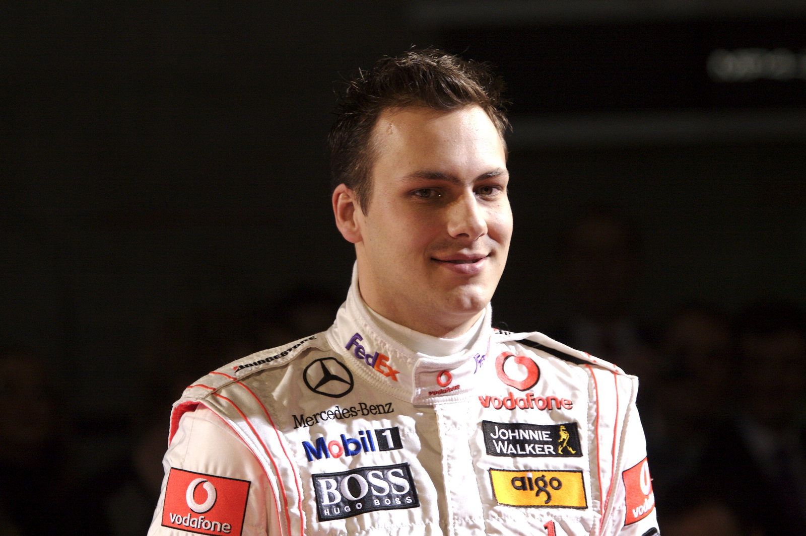 Gary Paffett (GBR), McLaren MP4-23 Launch, Stuttgart, 7th January, 2008