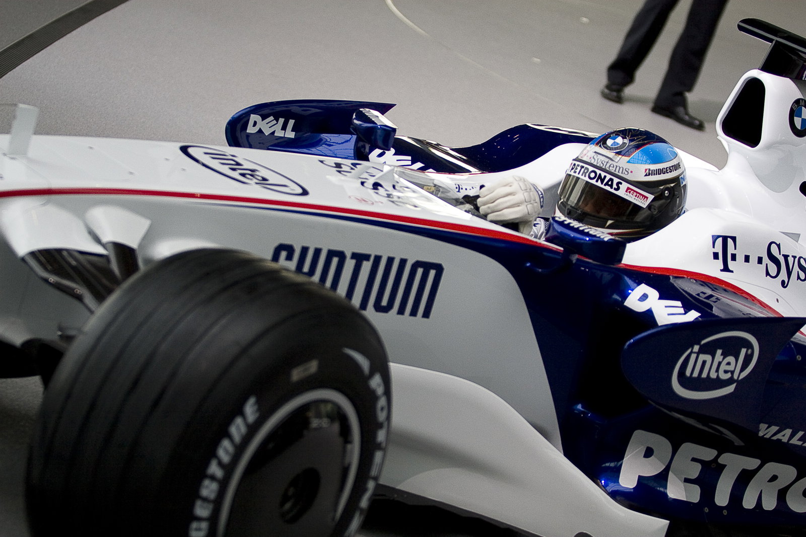 Nick Heidfeld (GER), BMW F1.08 Launch, Munich, 14th January, 2008