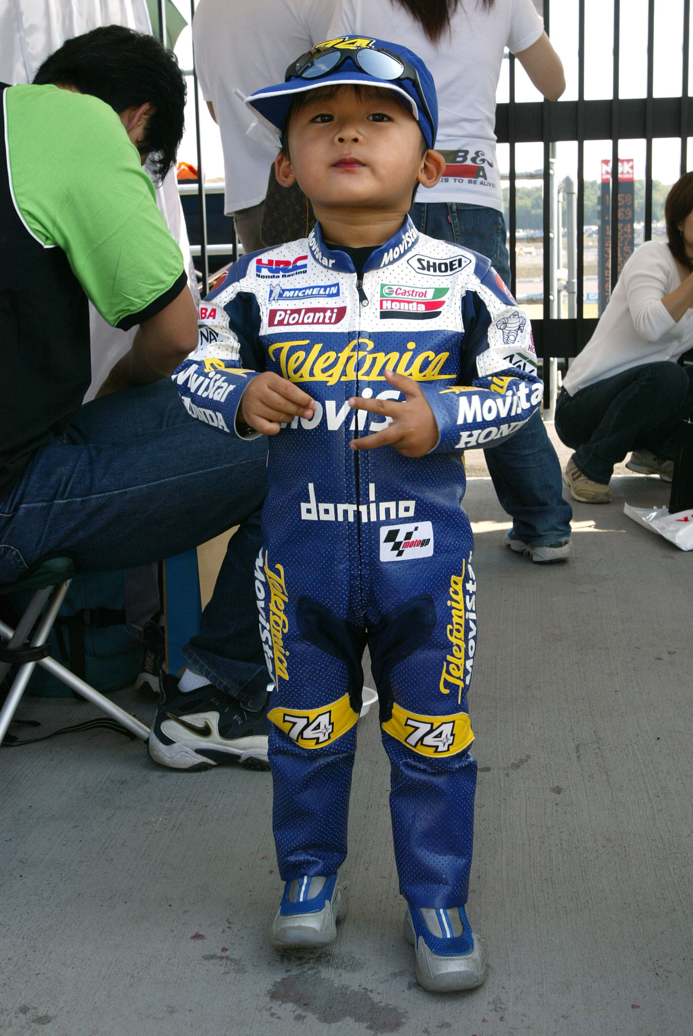 Kato fan, Japanese MotoGP 2004