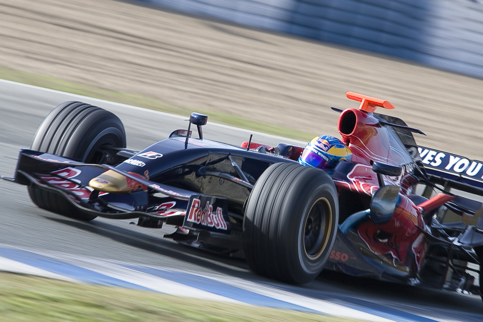 Sebastien Bourdais (FRA), Scuderia Toro Rosso STR2, F1 Testing, Jerez (ESP), January 16th 2008