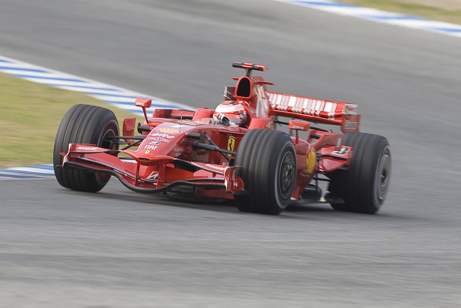 Kimi Raikkonen (FIN), Ferrari F2008, F1 Testing, Jerez (ESP), January 16th 2008